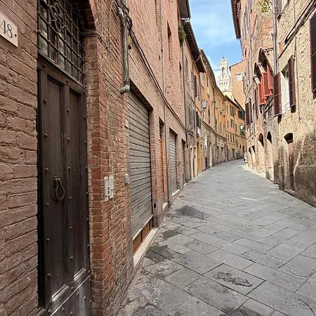 Vicolo Della Coda Siena
